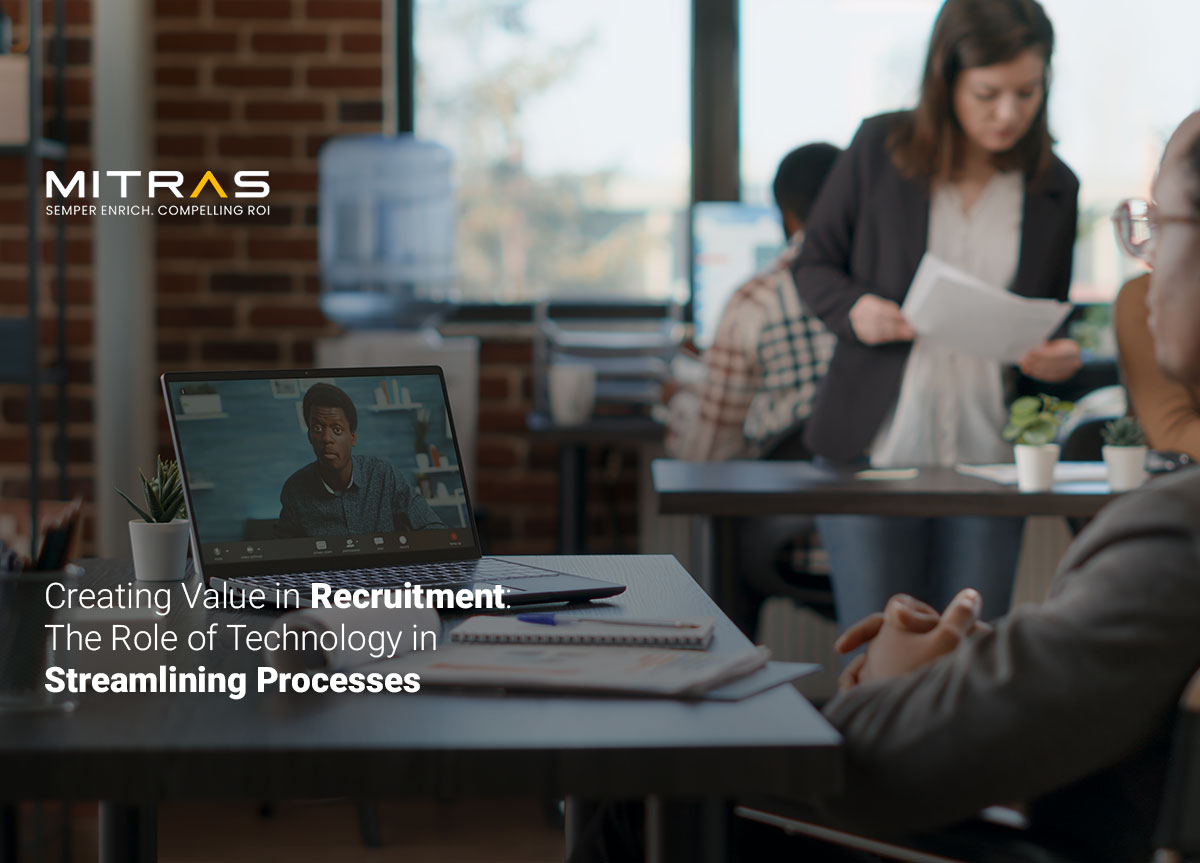 role of technology in streamlining recruitment processes